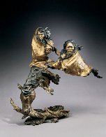 In Search of Peace Bronze Sculpture 1996 19 in Sculpture by Mark Hopkins - 1 In Search of Peace Bronze Sculpture 1996 19 in Sculpture by Mark Hopkins - 1