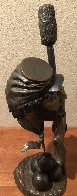 Battle Worn Bronze 1994 19 in Sculpture by Mark Hopkins - 5