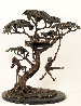 Treehouse Bronze Sculpture 1990 17 in Sculpture by Mark Hopkins - 0