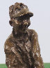 Sandtrap Bronze Sculpture 1989 10 in - Golf Sculpture by Mark Hopkins - 6