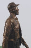 Hunters Bronze Sculpture 1997 9 in Sculpture by Mark Hopkins - 5