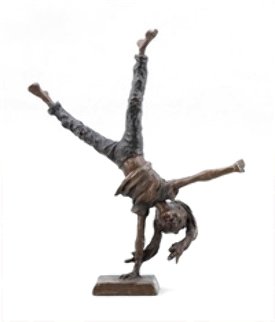 Cartwheeling Sculpture - Mark Hopkins Cartwheeling Sculpture - Mark Hopkins