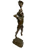 I Got It Bronze Sculpture 1989 11 in Sculpture by Mark Hopkins - 0