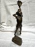 I Got It Bronze Sculpture 1989 11 in Sculpture by Mark Hopkins - 1