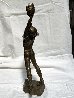 I Got It Bronze Sculpture 1989 11 in Sculpture by Mark Hopkins - 3