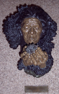 Firestarter Bronze Sculpture 12 in Sculpture - Mark Hopkins Firestarter Bronze Sculpture 12 in Sculpture - Mark Hopkins