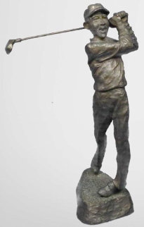 Untitled Bronze Sculpture 1989 Sculpture - Mark Hopkins Untitled Bronze Sculpture 1989 Sculpture - Mark Hopkins