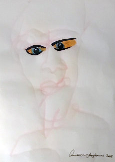 Pierre Drawing 2009 30x27 Drawing - Anthony Hopkins Pierre Drawing 2009 30x27 Drawing - Anthony Hopkins