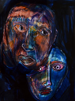 Harmonic Discord Painting 2014 32x28 Works on Paper (not prints) - Anthony Hopkins Harmonic Discord Painting 2014 32x28 Works on Paper (not prints) - Anthony Hopkins