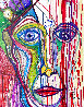 Untitled Portrait 2020 20x16 Original Painting by Anthony Hopkins - 0