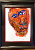 Untitled Abstract Portrait 16x13 Original Painting by Anthony Hopkins - 1