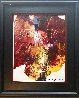 Untitled Abstract Portrait 30x17 Original Painting by Anthony Hopkins - 1