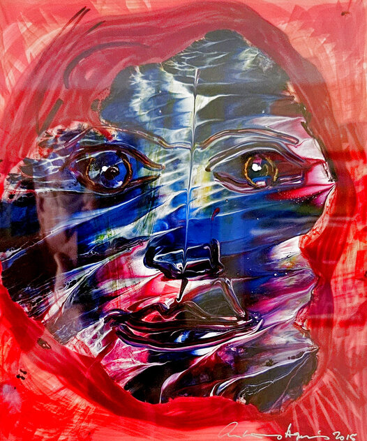 Sir Laurence 2015 36x24 Mixed Media by Anthony Hopkins - For Sale