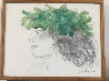 Untitled Watercolor 19x15 Watercolor by Pegge Hopper - 1