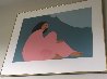 Ko'olau Afternoon 1986 Limited Edition Print by Pegge Hopper - 1 Ko'olau Afternoon 1986 Limited Edition Print by Pegge Hopper - 1