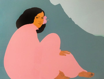Ko'olau Afternoon 1986 Limited Edition Print - Pegge Hopper Ko'olau Afternoon 1986 Limited Edition Print - Pegge Hopper