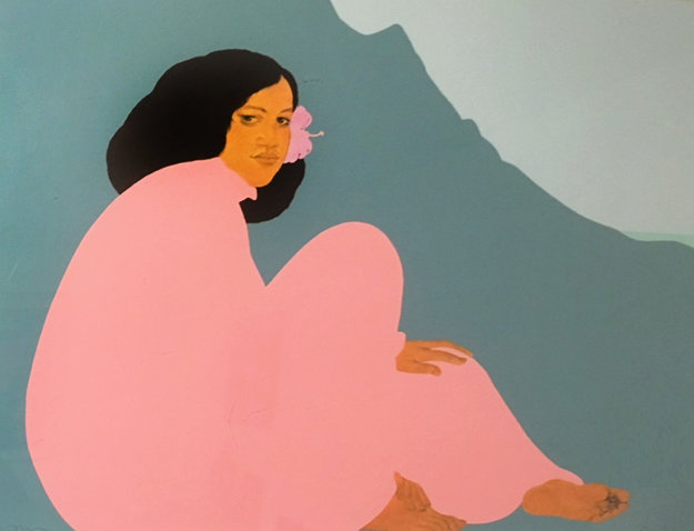Ko'olau Afternoon 1986 Limited Edition Print by Pegge Hopper Ko'olau Afternoon 1986 Limited Edition Print by Pegge Hopper