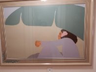 Banana Leaf 1979 Limited Edition Print by Pegge Hopper - 1 Banana Leaf 1979 Limited Edition Print by Pegge Hopper - 1