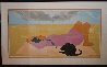 Ala Moana Beach 36x61 Huge - Hawaii Limited Edition Print by Pegge Hopper - 1