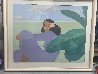 Kailua Noon A 1983 Limited Edition Print by Pegge Hopper - 1