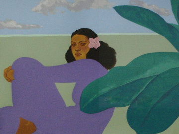 Kailua Noon A 1983 Limited Edition Print - Pegge Hopper Kailua Noon A 1983 Limited Edition Print - Pegge Hopper