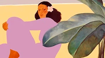 Kailua Noon A 1983 Limited Edition Print - Pegge Hopper Kailua Noon A 1983 Limited Edition Print - Pegge Hopper