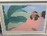 Kailua Noon II 1983 Limited Edition Print by Pegge Hopper - 1 Kailua Noon II 1983 Limited Edition Print by Pegge Hopper - 1