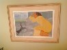 Grey Popoki 1985 Huge Limited Edition Print by Pegge Hopper - 1