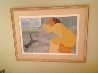 Grey Popoki 1985 Huge - Hawaii Limited Edition Print by Pegge Hopper - 1