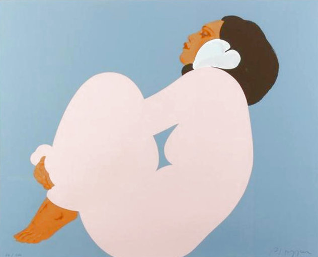 Mei - Huge Limited Edition Print by Pegge Hopper