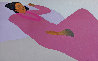 Peahi Kui Lei 1984 - Hawaii Limited Edition Print by Pegge Hopper - 0