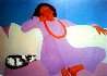 Popoki 2 1982 Limited Edition Print by Pegge Hopper - 0