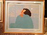 Kilo Hana 1986 Huge - Hawaii Limited Edition Print by Pegge Hopper - 1