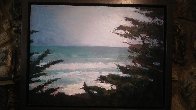 Pacific Trail 2009 34x35 Original Painting by Larry Horowitz - 1 Pacific Trail 2009 34x35 Original Painting by Larry Horowitz - 1