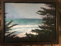 Pacific Trail 2009 34x35 Original Painting by Larry Horowitz - 5 Pacific Trail 2009 34x35 Original Painting by Larry Horowitz - 5