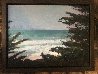 Pacific Trail 2009 34x35 Huge Original Painting by Larry Horowitz - 4