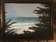 Pacific Trail 2009 34x35 Original Painting by Larry Horowitz - 7 Pacific Trail 2009 34x35 Original Painting by Larry Horowitz - 7
