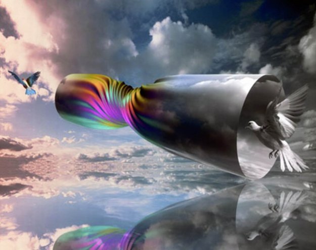 Birds 1991 by Ryszard Horowitz