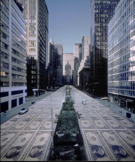 Park Avenue 1986 AP Limited Edition Print - Ryszard Horowitz Park Avenue 1986 AP Limited Edition Print - Ryszard Horowitz