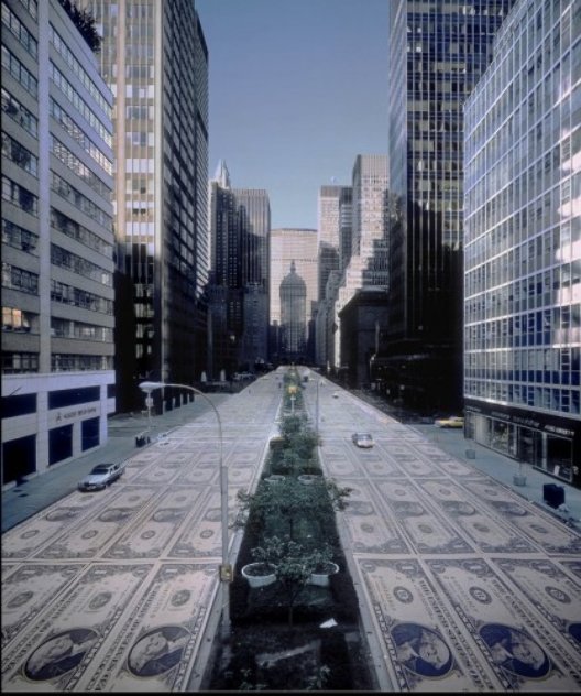 Park Avenue 1986 AP - New York - NYC Limited Edition Print by Ryszard Horowitz
