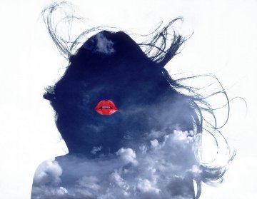 Lips 1986 Limited Edition Print - Ryszard Horowitz Lips 1986 Limited Edition Print - Ryszard Horowitz