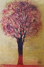 Evening Tree (Red) 1972 Limited Edition Print by Joichi Hoshi - 0