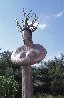 Asherah Tree Goddess Bronze Sculpture AP 1999 Monumental 130 in Sculpture by David Hostetler - 2