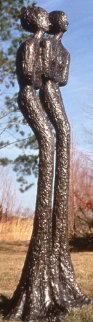 Duo Monumental Bronze Sculpture 2006 108 in Sculpture - David Hostetler Duo Monumental Bronze Sculpture 2006 108 in Sculpture - David Hostetler