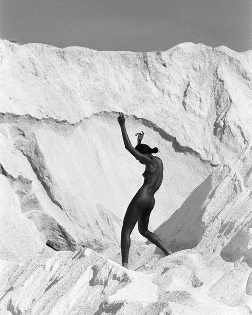 Sand Shadow Series 1 Greece 1993 Panorama by James Houston