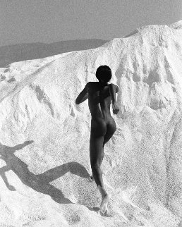 Sand Shadow Series 2 Greece 1993 Panorama - James Houston