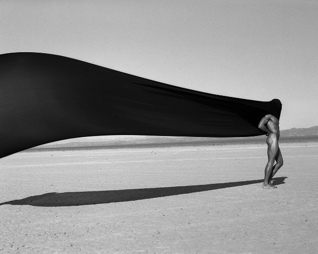 Black Form Series 1, Nevada Panorama by James Houston