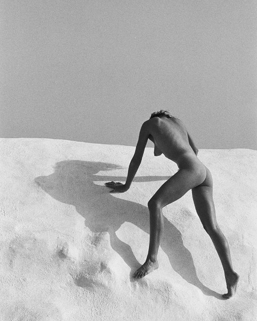 Rooftop, Greece 1993 Panorama by James Houston