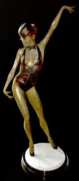 Razzmatazz Bronze Sculpture 2001 43 in - Huge Sculpture by Howard Jason