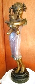 Bear Essentials Bronze Sculpture 1998 28 in Sculpture - Howard Jason Bear Essentials Bronze Sculpture 1998 28 in Sculpture - Howard Jason